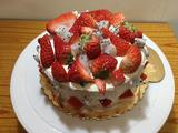 六寸草莓奶油蛋糕的做法[图]