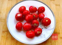 凉拌樱桃小萝卜的做法图解2