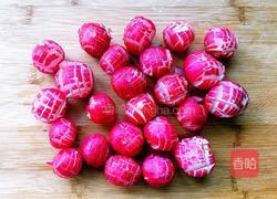 凉拌樱桃小萝卜的做法图解6