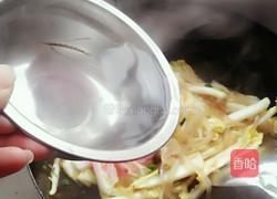 猪肉白菜炖粉条的做法图解7