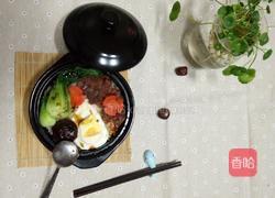 腊肠煲仔饭的做法图解10