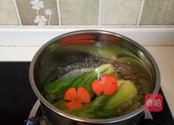 腊肠煲仔饭的做法图解3