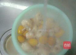 板栗香菇烧鸡翅的做法图解4