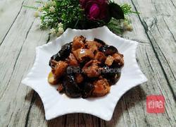 板栗香菇烧鸡翅的做法图解11
