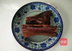 腊肉煮豆腐干的做法图解1