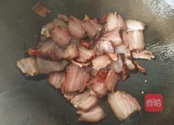 腊肉煮豆腐干的做法图解8