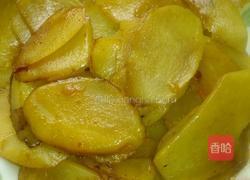 酱烧土豆片的做法图解6