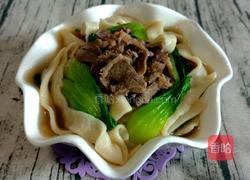 羊肉手擀面的做法图解12