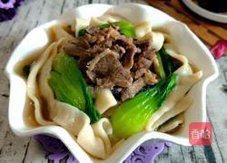 羊肉手擀面的做法图解14