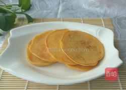 香蕉玉米面饼的做法图解9