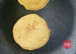 香蕉玉米面饼的做法图解7
