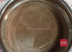 巧克力奶油蛋糕的做法图解4