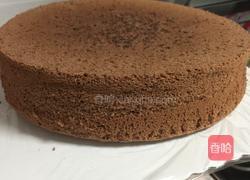 巧克力奶油蛋糕的做法图解16