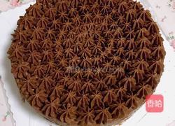 巧克力蛋糕的做法图解17