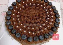 巧克力蛋糕的做法图解18