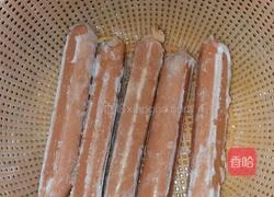 香肠馒头卷的做法图解4