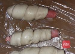 香肠馒头卷的做法图解5