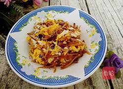 咸菜煎鸡蛋的做法图解8