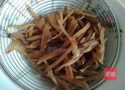 咸菜煎鸡蛋的做法图解2