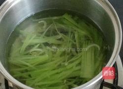 炸酱面面码儿制作的做法图解5