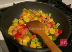 蚝油五彩杏鲍菇的做法图解6