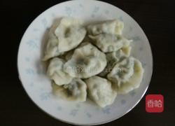 猪肉茴香水饺的做法图解9