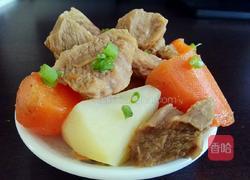 土豆炖牛肉的做法图解7