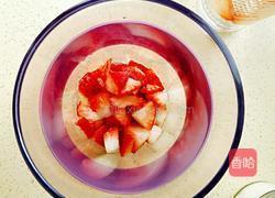 草莓奶昔#甜品的做法图解5