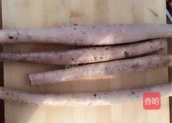 山药糕(豆沙馅)的做法图解1