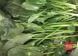 菠菜汁（豆浆机版）的做法图解1