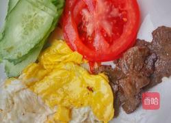 简易高颜值爱心能量早餐的做法图解2