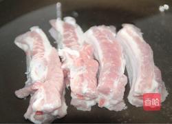 「Cathy边吃边营养」排骨炖豆角优化版的做法图解5