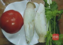 蕃茄杏鲍菇的做法图解1