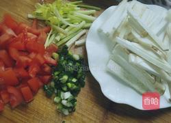 蕃茄杏鮑菇的做法圖解2