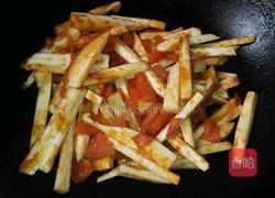 蕃茄杏鲍菇的做法图解5