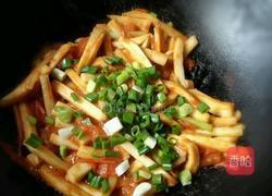 蕃茄杏鮑菇的做法圖解8