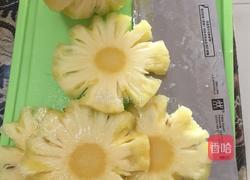 蜜烤菠萝的做法图解2