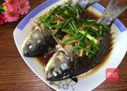清蒸鲫鱼的做法图解5