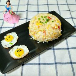 叉烧蛋炒饭的做法[图]