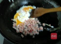 叉烧蛋炒饭的做法图解2