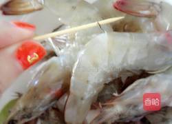 番茄大虾的做法图解3