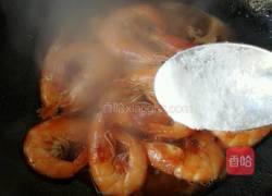 番茄大虾的做法图解8