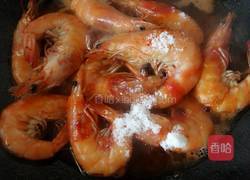 番茄大虾的做法图解9