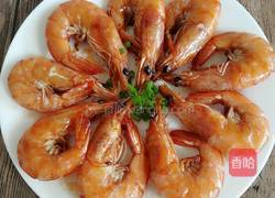 番茄大虾的做法图解11