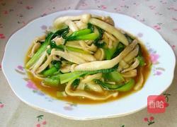 蚝油海鲜菇的做法图解8