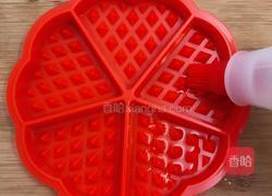 松饼粉烤箱版华夫的做法图解5