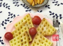 松饼粉烤箱版华夫的做法图解10