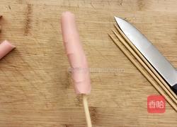烤肉肠的做法图解3