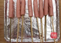 烤肉肠的做法图解4