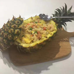 菠萝炒饭的做法[图]